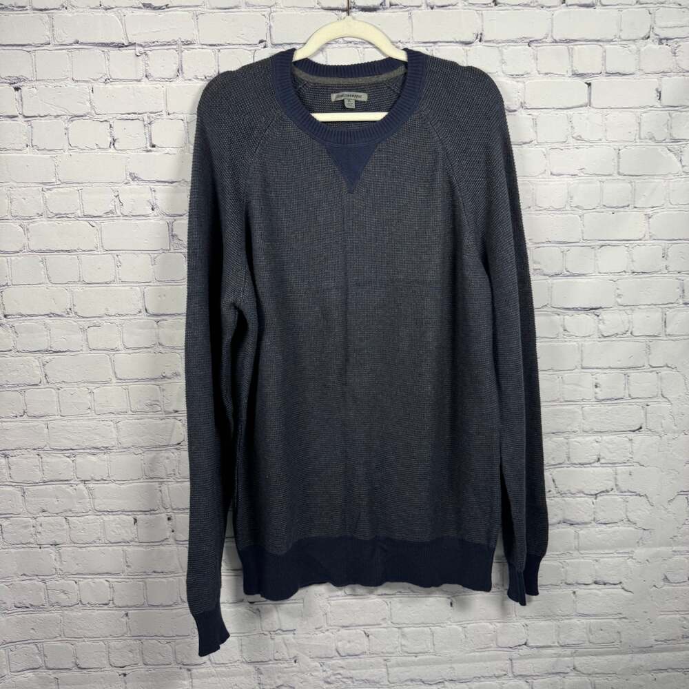 Johnston & Murphy Mens Wool Blend Sweater Size XL